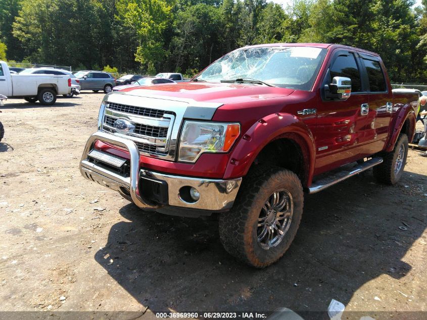 2013 FORD F-150 XL/XLT/FX4/LARIAT - 1FTFW1ETXDFA57892
