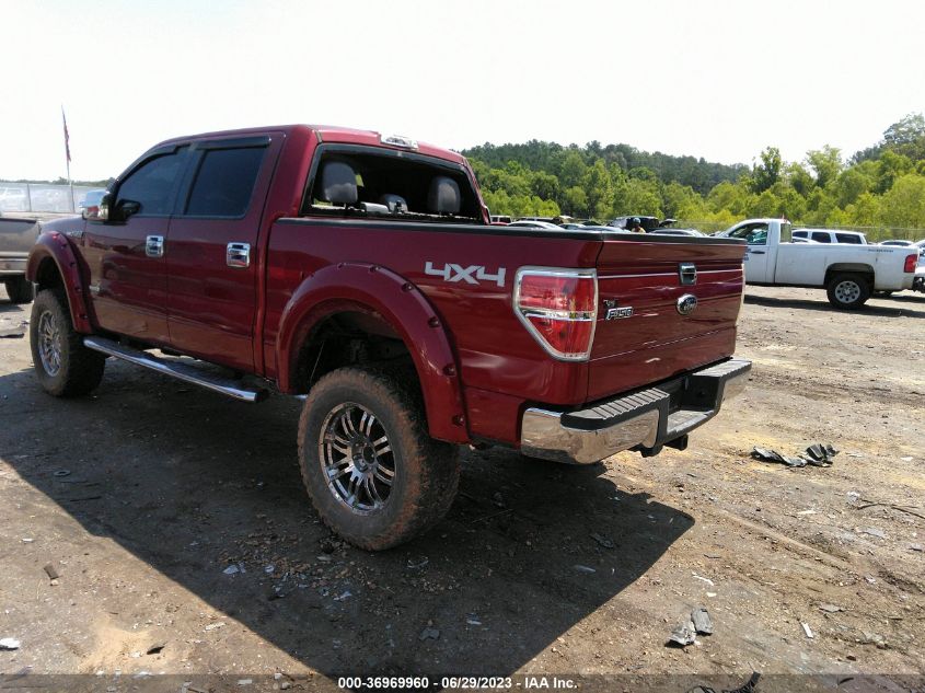 2013 FORD F-150 XL/XLT/FX4/LARIAT - 1FTFW1ETXDFA57892