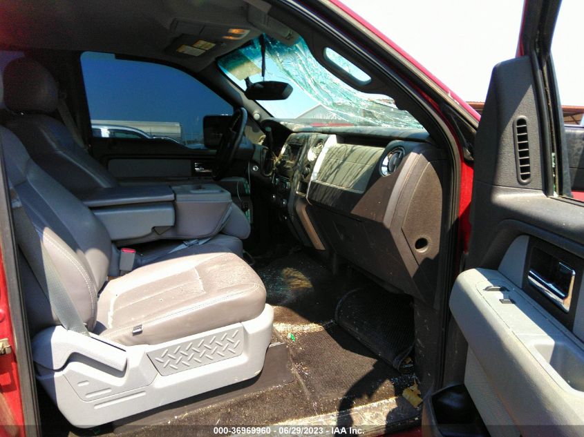 2013 FORD F-150 XL/XLT/FX4/LARIAT - 1FTFW1ETXDFA57892