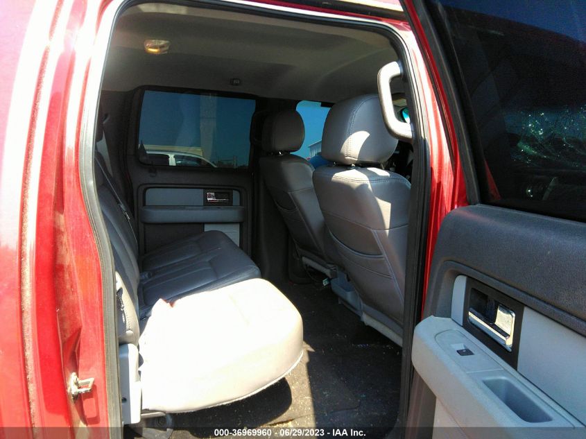 2013 FORD F-150 XL/XLT/FX4/LARIAT - 1FTFW1ETXDFA57892