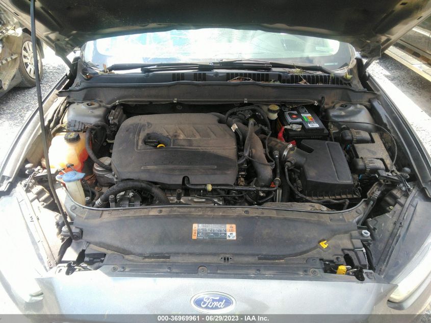 2014 FORD FUSION SE - 1FA6P0HD7E5400053