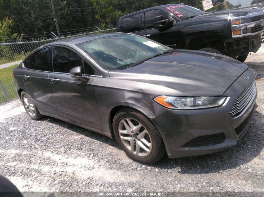 2014 FORD FUSION SE - 1FA6P0HD7E5400053