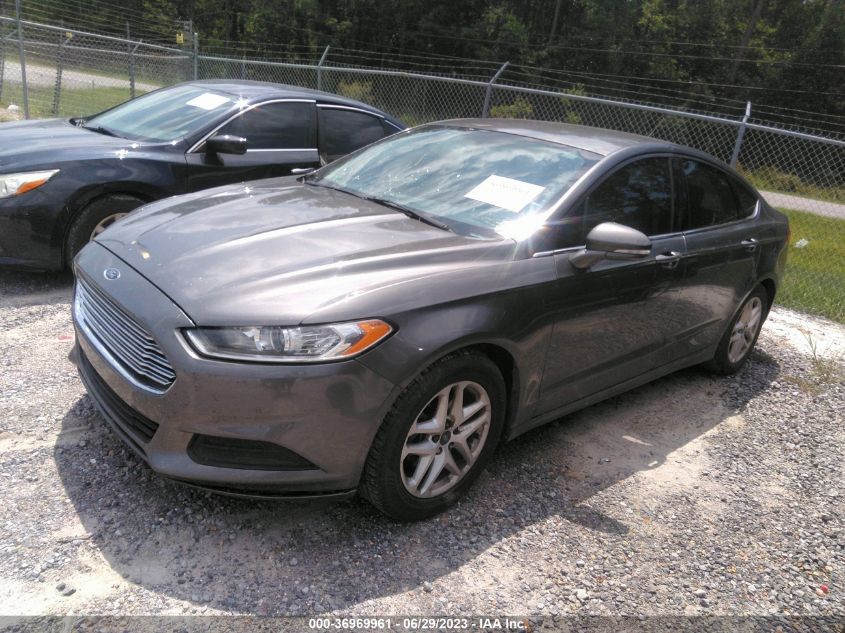 2014 FORD FUSION SE - 1FA6P0HD7E5400053