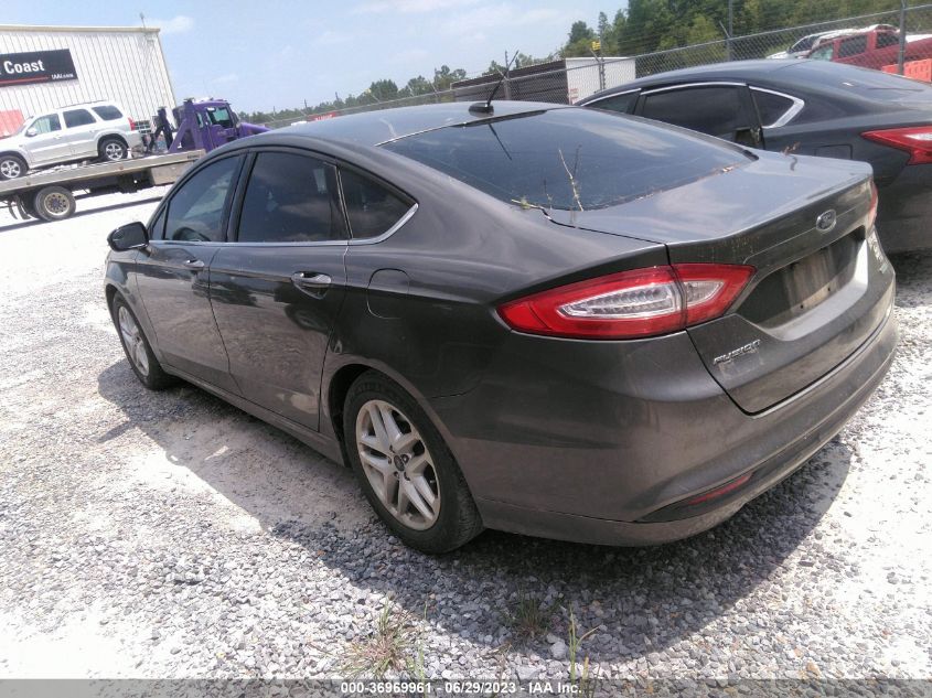 2014 FORD FUSION SE - 1FA6P0HD7E5400053