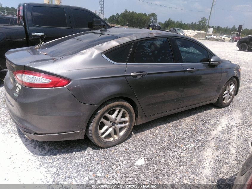 2014 FORD FUSION SE - 1FA6P0HD7E5400053