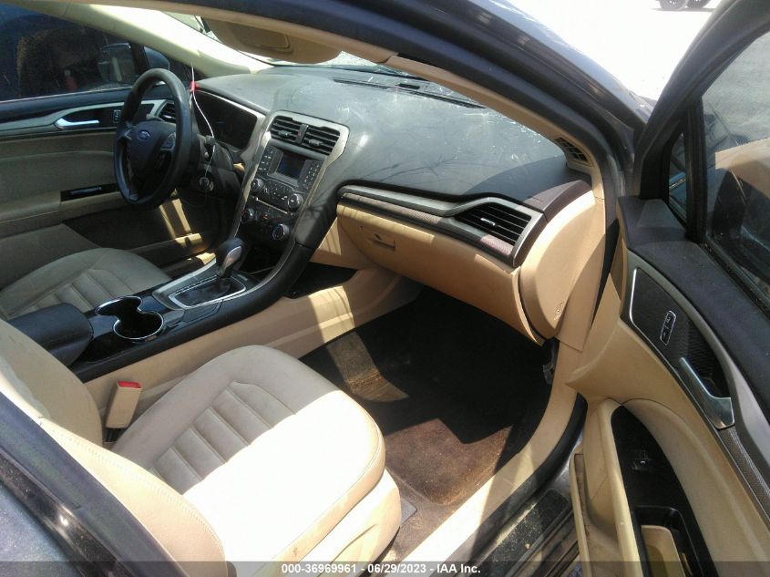 2014 FORD FUSION SE - 1FA6P0HD7E5400053
