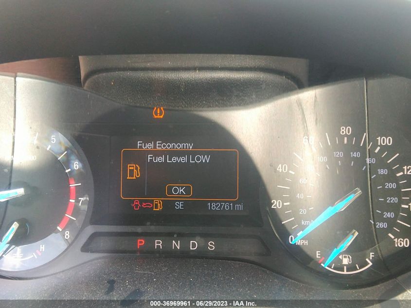 2014 FORD FUSION SE - 1FA6P0HD7E5400053