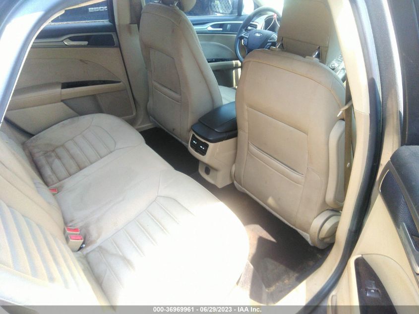 2014 FORD FUSION SE - 1FA6P0HD7E5400053