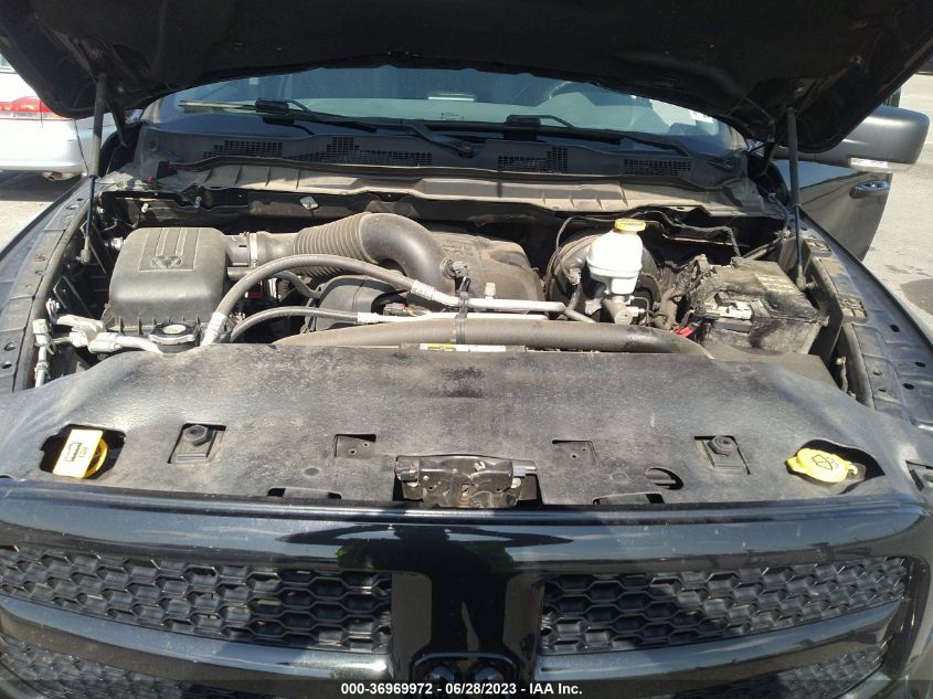 2018 RAM 1500 LONE STAR - 1C6RR6LT7JS239757