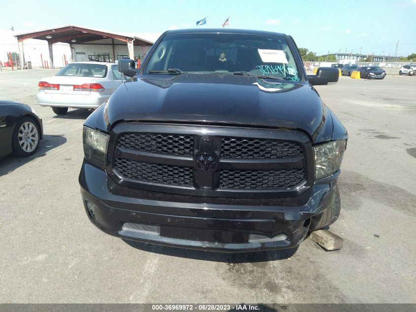 2018 RAM 1500 LONE STAR - 1C6RR6LT7JS239757