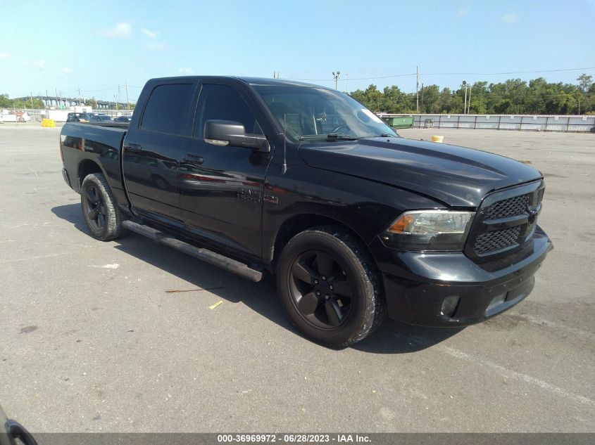 2018 RAM 1500 LONE STAR - 1C6RR6LT7JS239757