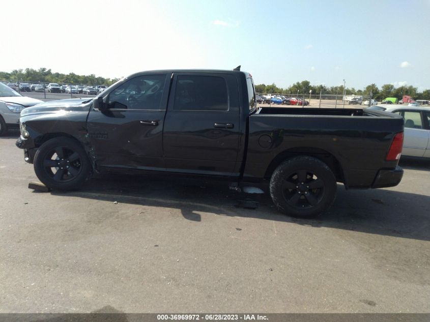 2018 RAM 1500 LONE STAR - 1C6RR6LT7JS239757