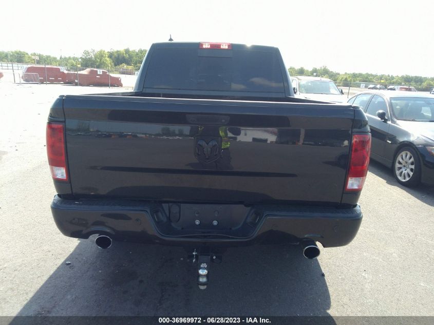 2018 RAM 1500 LONE STAR - 1C6RR6LT7JS239757