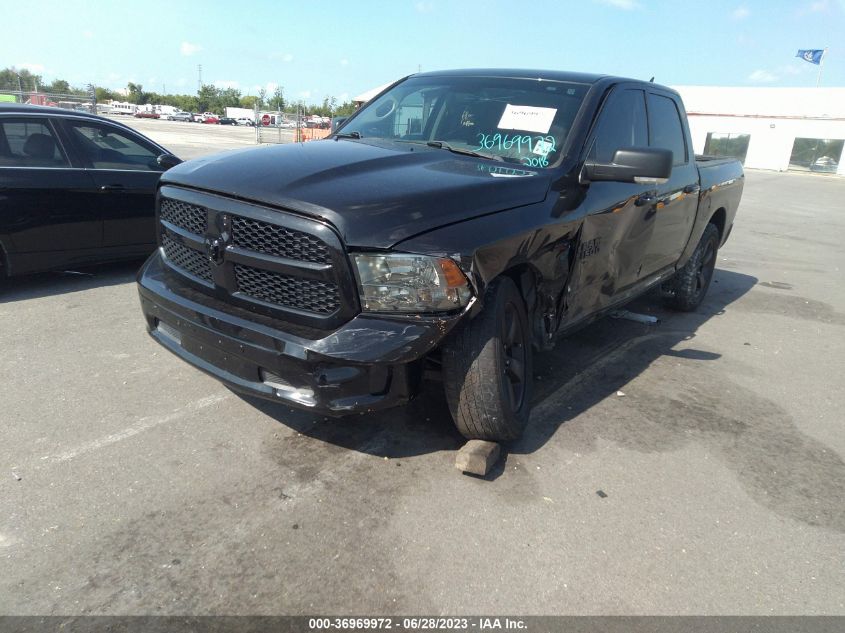 2018 RAM 1500 LONE STAR - 1C6RR6LT7JS239757
