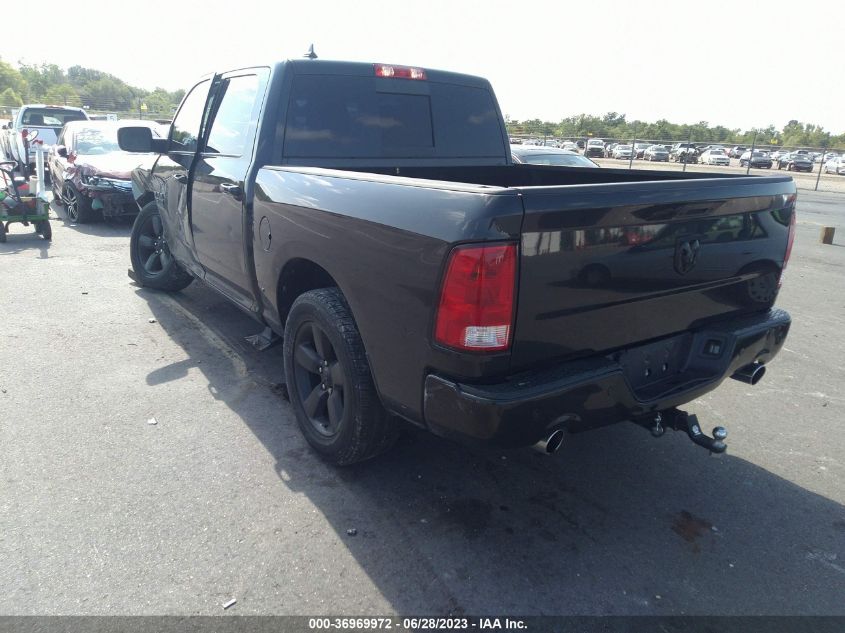 2018 RAM 1500 LONE STAR - 1C6RR6LT7JS239757