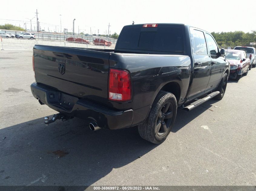2018 RAM 1500 LONE STAR - 1C6RR6LT7JS239757