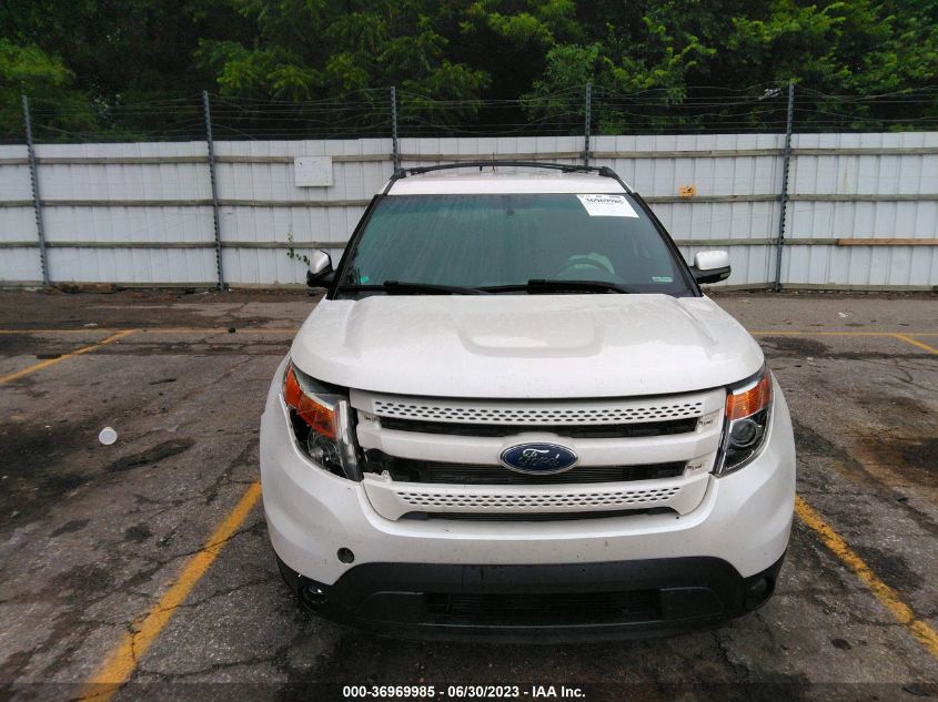 2013 FORD EXPLORER LIMITED - 1FM5K8F87DGA55713
