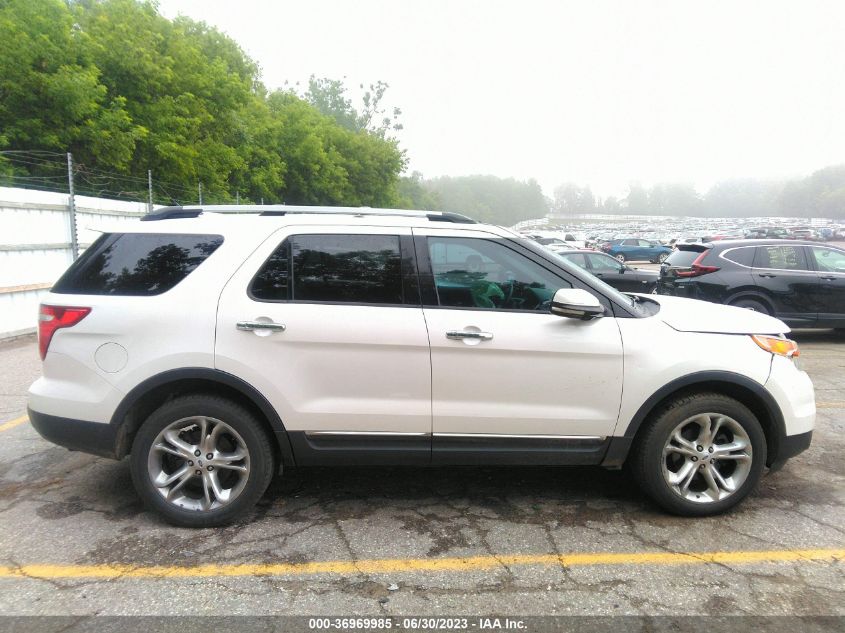 2013 FORD EXPLORER LIMITED - 1FM5K8F87DGA55713