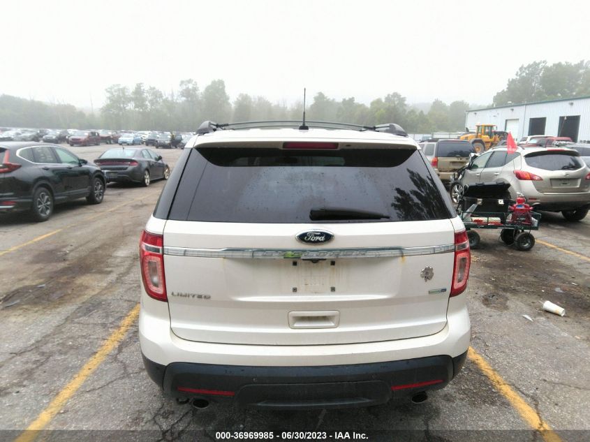 2013 FORD EXPLORER LIMITED - 1FM5K8F87DGA55713