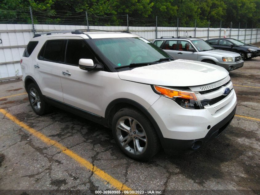 2013 FORD EXPLORER LIMITED - 1FM5K8F87DGA55713