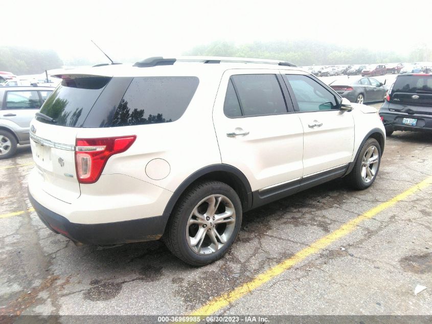 2013 FORD EXPLORER LIMITED - 1FM5K8F87DGA55713