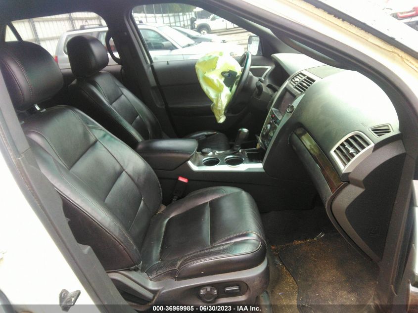 2013 FORD EXPLORER LIMITED - 1FM5K8F87DGA55713