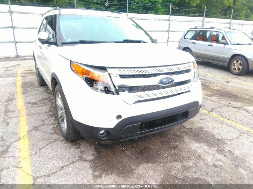 2013 FORD EXPLORER LIMITED - 1FM5K8F87DGA55713