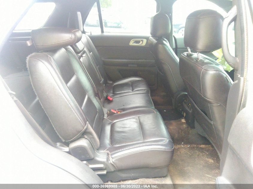 2013 FORD EXPLORER LIMITED - 1FM5K8F87DGA55713