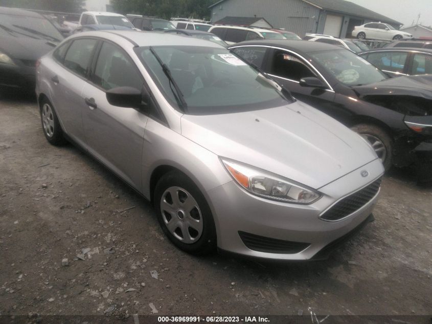 2016 FORD FOCUS S - 1FADP3E27GL382972