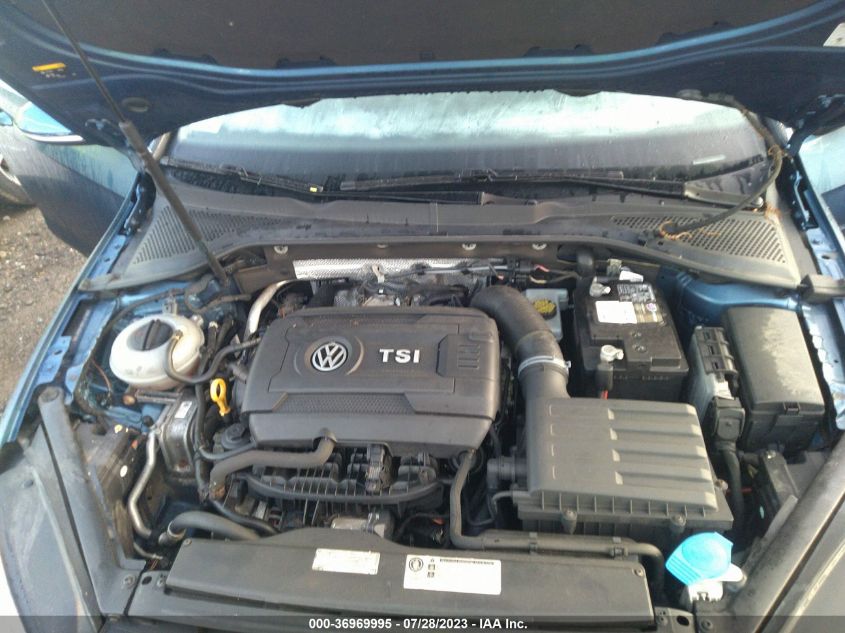 2015 VOLKSWAGEN GOLF TSI SE - 3VW217AU8FM035193