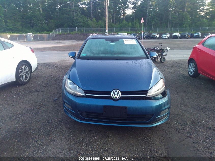 2015 VOLKSWAGEN GOLF TSI SE - 3VW217AU8FM035193