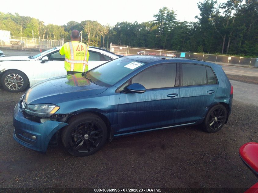 2015 VOLKSWAGEN GOLF TSI SE - 3VW217AU8FM035193