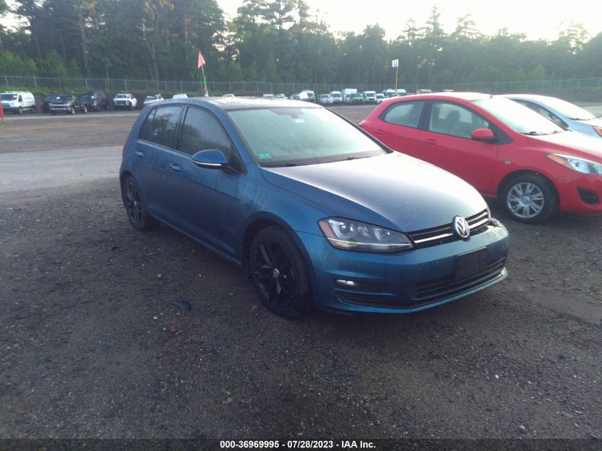 2015 VOLKSWAGEN GOLF TSI SE - 3VW217AU8FM035193
