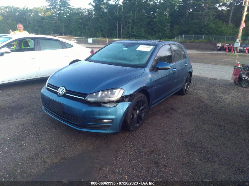 2015 VOLKSWAGEN GOLF TSI SE - 3VW217AU8FM035193