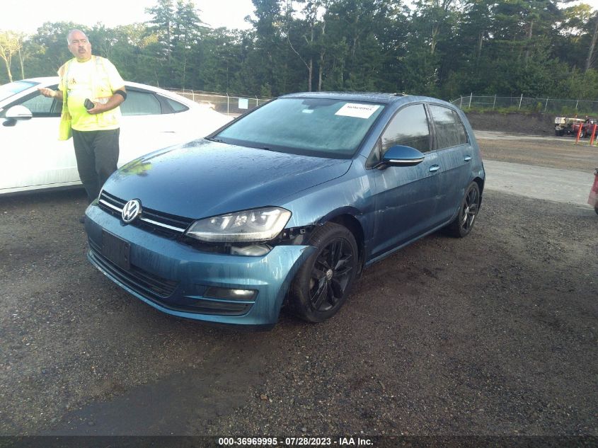 2015 VOLKSWAGEN GOLF TSI SE - 3VW217AU8FM035193