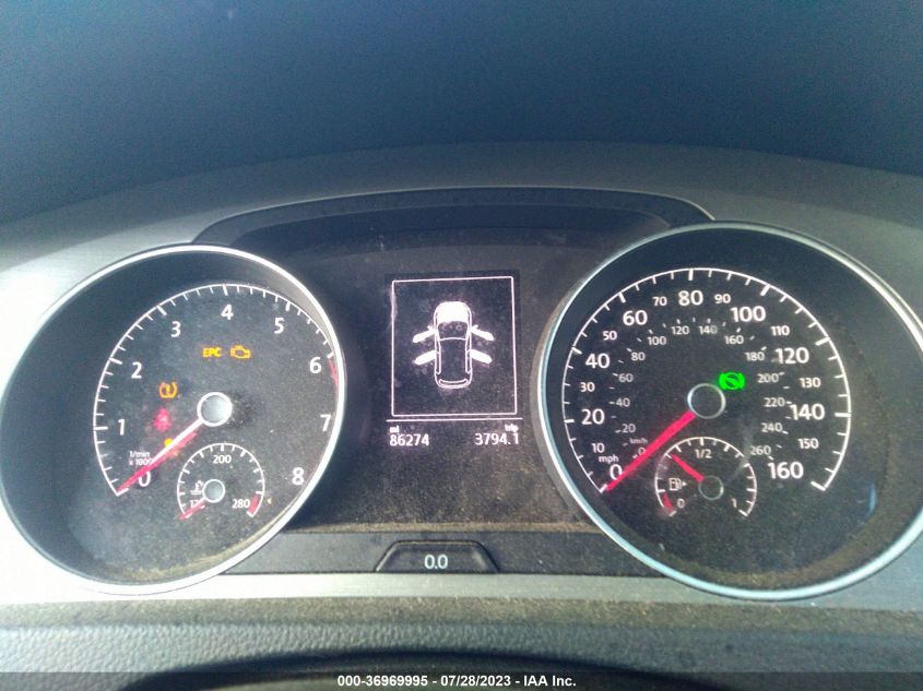 2015 VOLKSWAGEN GOLF TSI SE - 3VW217AU8FM035193