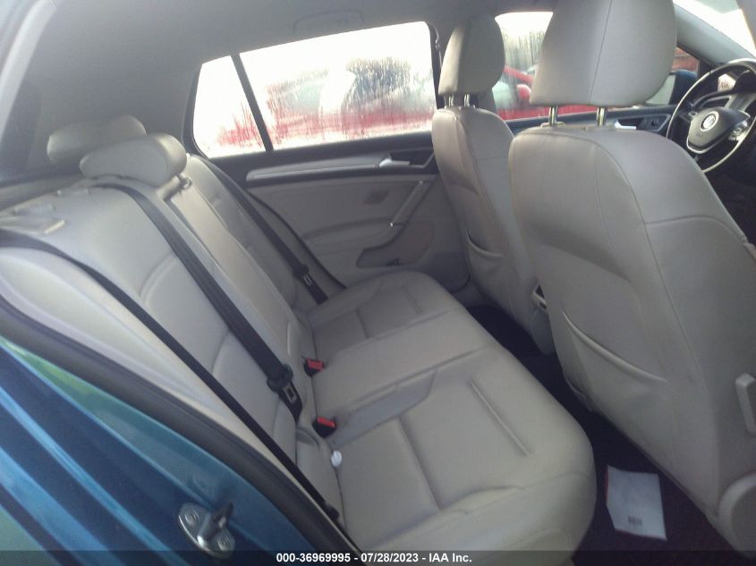 2015 VOLKSWAGEN GOLF TSI SE - 3VW217AU8FM035193