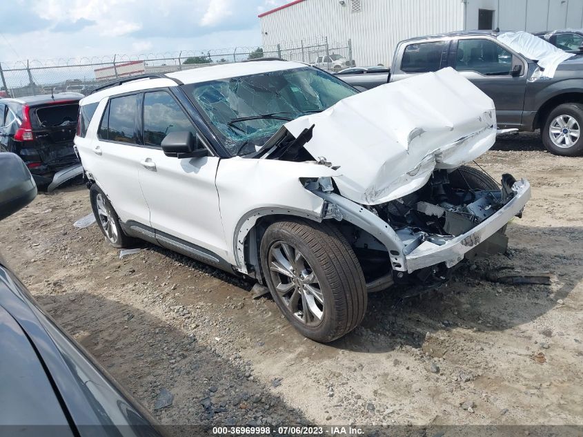 2021 FORD EXPLORER XLT - 1FMSK7DH9MGB92751