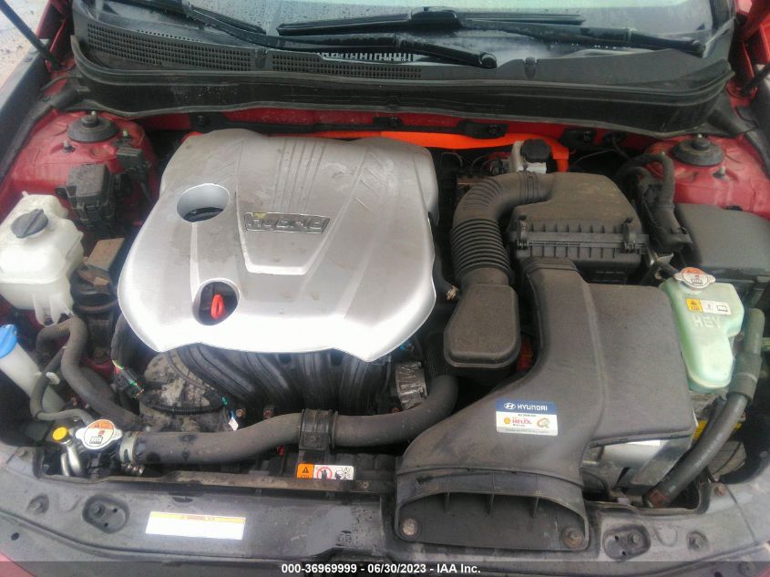 2015 HYUNDAI SONATA HYBRID - KMHEC4A48FA138857