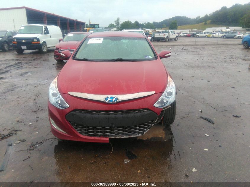 2015 HYUNDAI SONATA HYBRID - KMHEC4A48FA138857