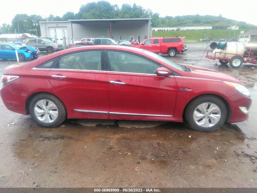 2015 HYUNDAI SONATA HYBRID - KMHEC4A48FA138857