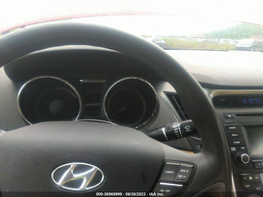 2015 HYUNDAI SONATA HYBRID - KMHEC4A48FA138857