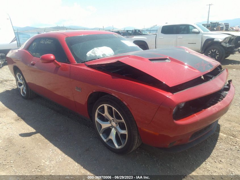 2015 DODGE CHALLENGER SXT PLUS - 2C3CDZBT6FH819634