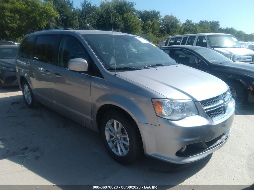 2020 DODGE GRAND CARAVAN SXT - 2C4RDGCG3LR194160