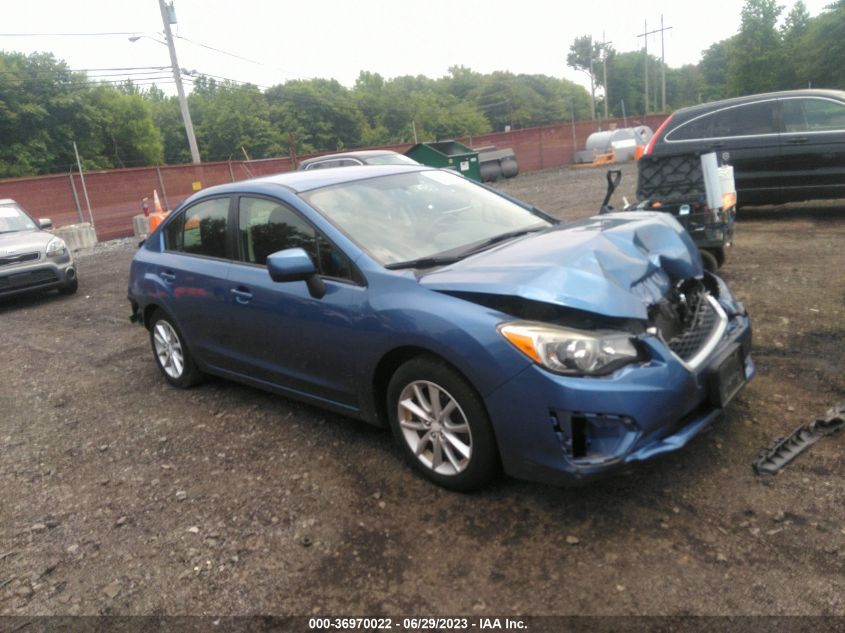 2014 SUBARU IMPREZA SEDAN PREMIUM - JF1GJAC65EH014881