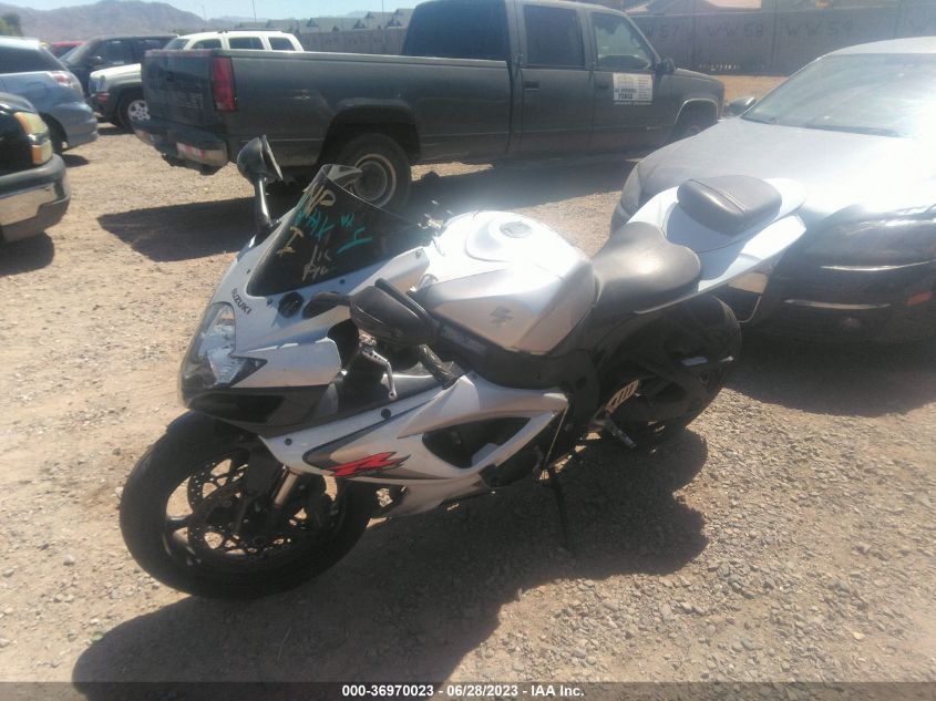 2006 SUZUKI GSX-R600 K6 - JS1GN7DA662104933