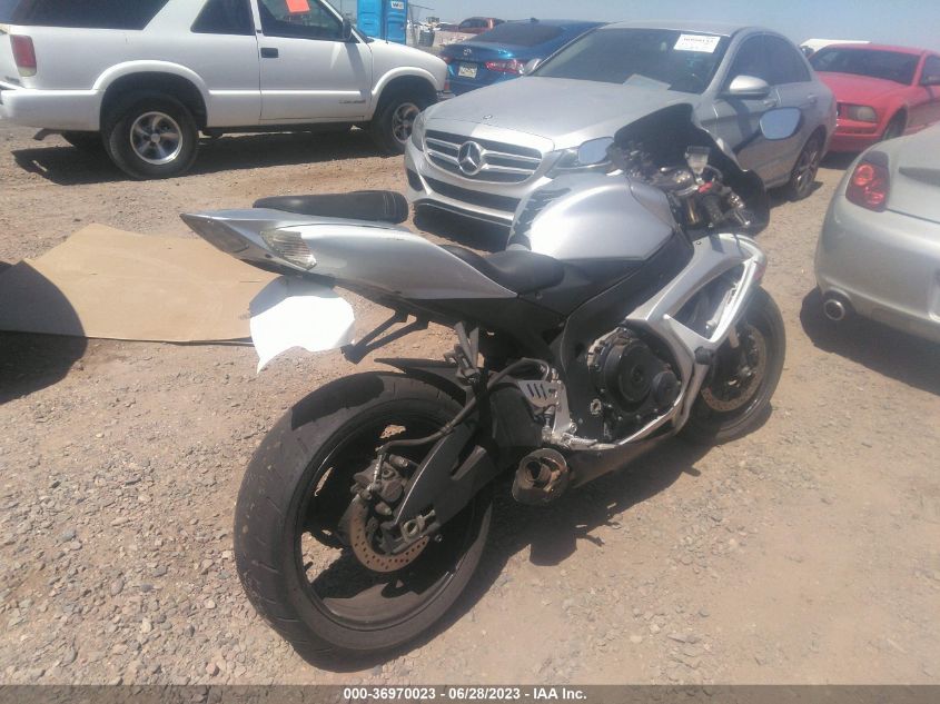 2006 SUZUKI GSX-R600 K6 - JS1GN7DA662104933