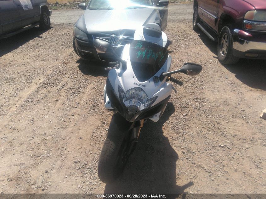 2006 SUZUKI GSX-R600 K6 - JS1GN7DA662104933