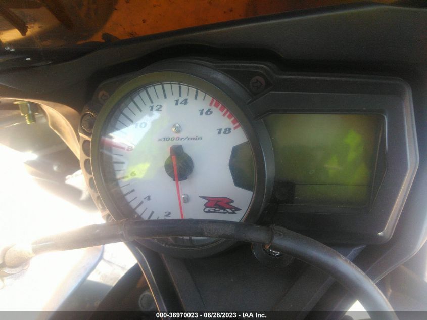 2006 SUZUKI GSX-R600 K6 - JS1GN7DA662104933