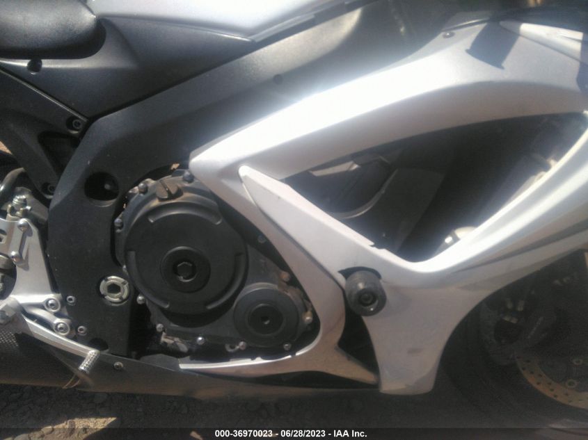 2006 SUZUKI GSX-R600 K6 - JS1GN7DA662104933
